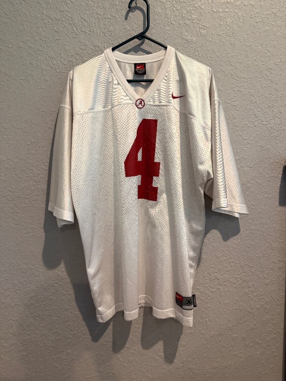 Nike University of Alabama #4 Jersey Size XL
